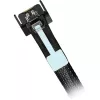 ICY DOCK MB414L-B MCIO 4i SFF-TA-1016 - MCIO 4i SFF-TA-1016 -kaapeli, 0,5 m