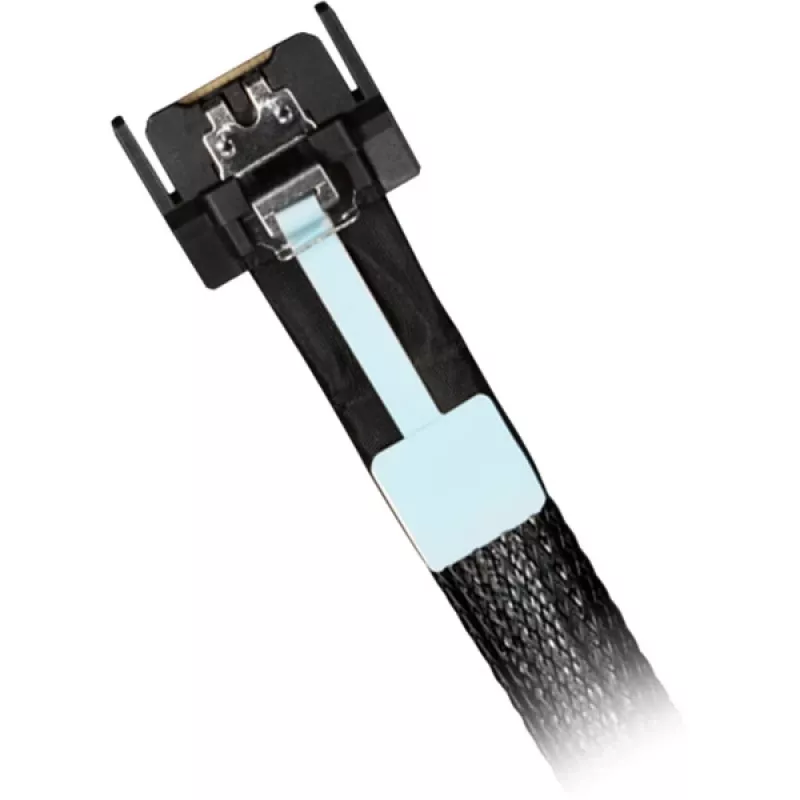 ICY DOCK MB414L-B MCIO 4i SFF-TA-1016 - MCIO 4i SFF-TA-1016 -kaapeli, 0,5 m