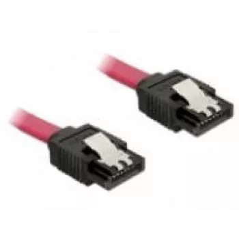 SATA-kaapeli DeLOCK 82676 0,3 m punainen