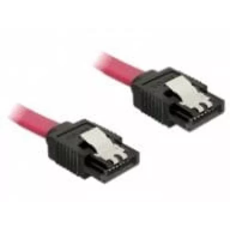 SATA-kaapeli DeLOCK 82676 0,3 m punainen