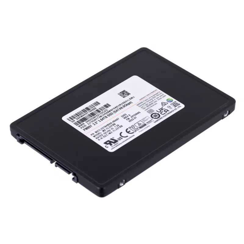 Samsung PM897 3.84 TB 2.5 tuuman Serial ATA III V-NAND