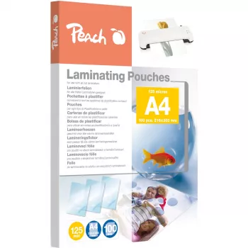 Peach PP525-02 laminointikalvot 100 kpl