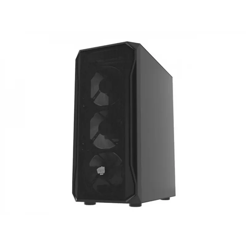 Natec Fury Shobo SH4F - PC-kotelo - torni - musta