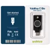 YubiKey C Bio FIDO Edition Yubico musta salasanaton todennus