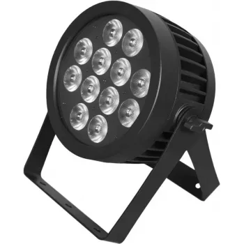 EUROLITE 12x9W IP LED PAR -valaisin — 12 LEDiä × 9 W, IP-suojattu kotelo, lava- ja tapahtumapesuvalaisin
