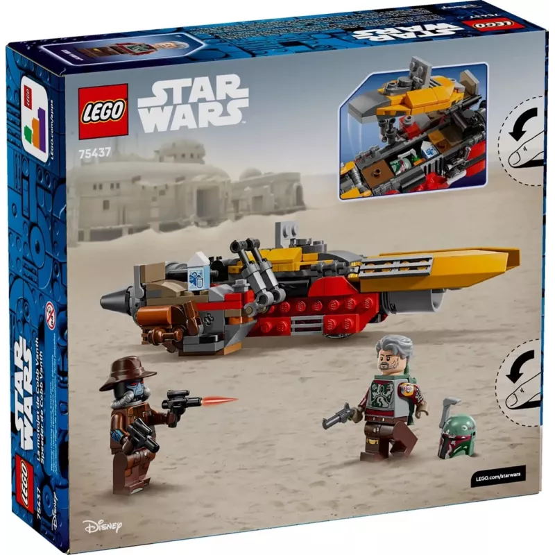 LEGO STAR WARS 75437 Cobb Vanthin speeder