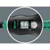 Wera Click-Torque Lock C3 05075692001 vääntömomenttiavain vaihdettavalla räikällä, 1/2 tuumaa, 40–200 Nm, musta/vihreä