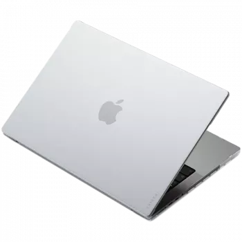 SATECHI Eco Hardshell Case MacBook Pro 14 -läppärille - läpinäkyvä