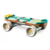 LEGO Creator rakennettavat retro-rullaluistimet setti 31148 2-in-1-malli, 342 osaa, 140×160×70 mm