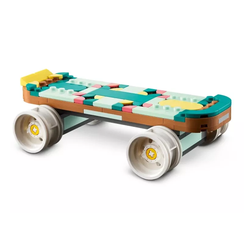 LEGO Creator rakennettavat retro-rullaluistimet setti 31148 2-in-1-malli, 342 osaa, 140×160×70 mm