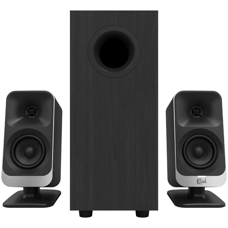 Kaiutin KLIPSCH ProMedia Lumina musta — pöytämallinen multimedia-kaiutinjärjestelmä
