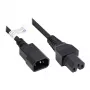 Good Connections IEC Appliance-Hot-Condition Appliance C14–C15 musta 3 m
