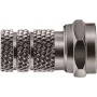 Triax 350660 johdinliitin ruostumaton teräs (350660)
