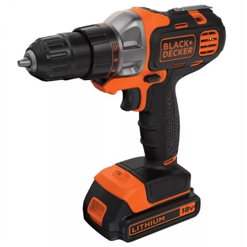 Black & Decker MT218KB porakone 800 kierr./min musta, oranssi 1,46 kg