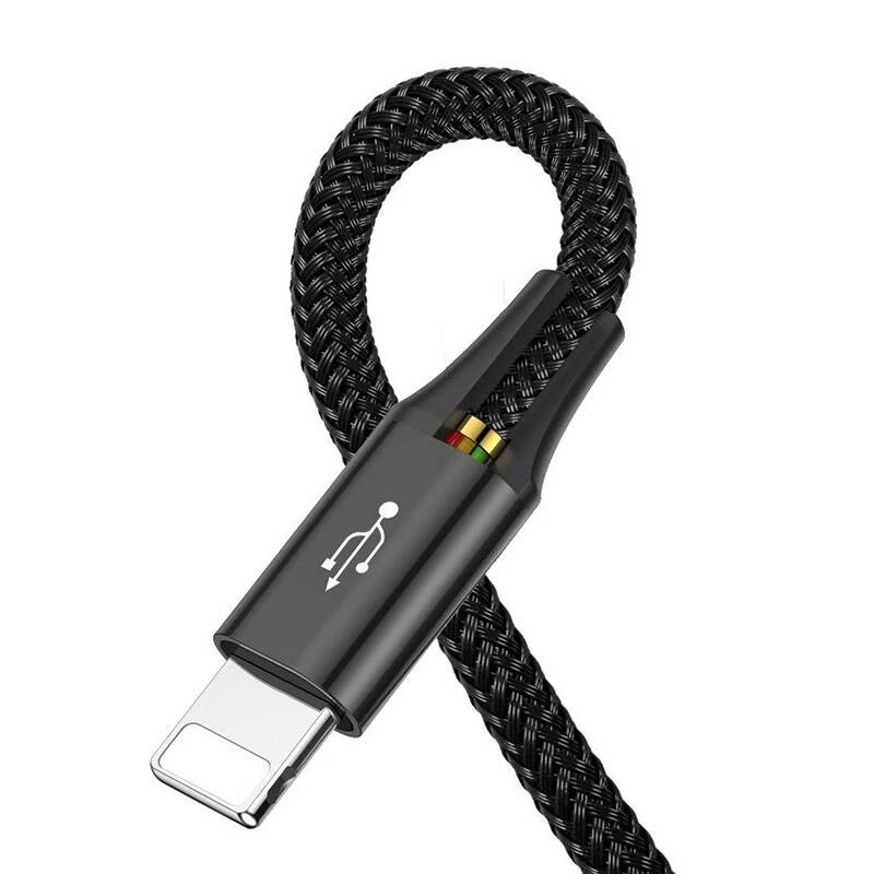 USB-kaapeli Baseus Fast 4in1 2xUSB-C / Lightning / Micro 3.5A 1.2m (musta)