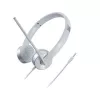 Lenovo 100 stereo analoginen headset toimisto/puhelinkeskus hopea