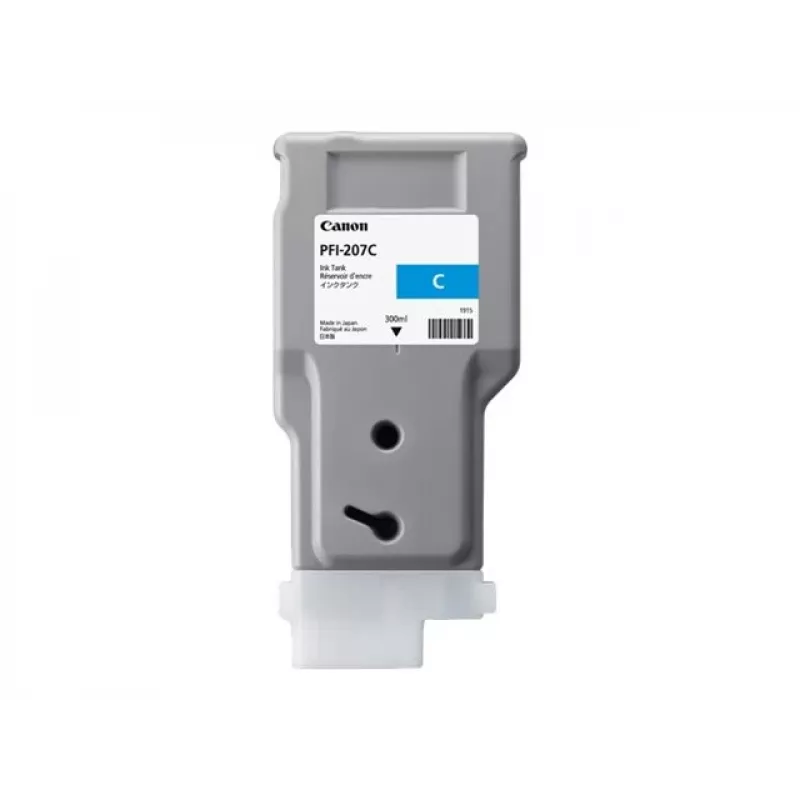 Canon PFI-207 mustekasetti 1 kpl alkuperäinen syaani