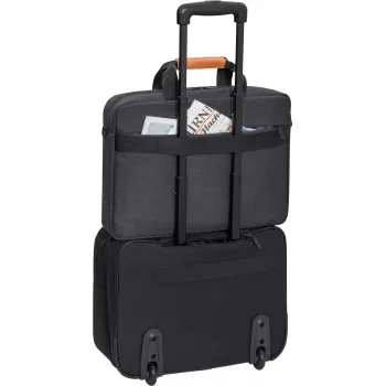 PEDEA Elegance Pro - kannettavan tietokoneen laukku - 39,6 cm (15,6