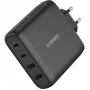 Seinänturi OTTERBOX 78-81343 100W GaN 2× USB-C ja 2× USB-A liitännöillä