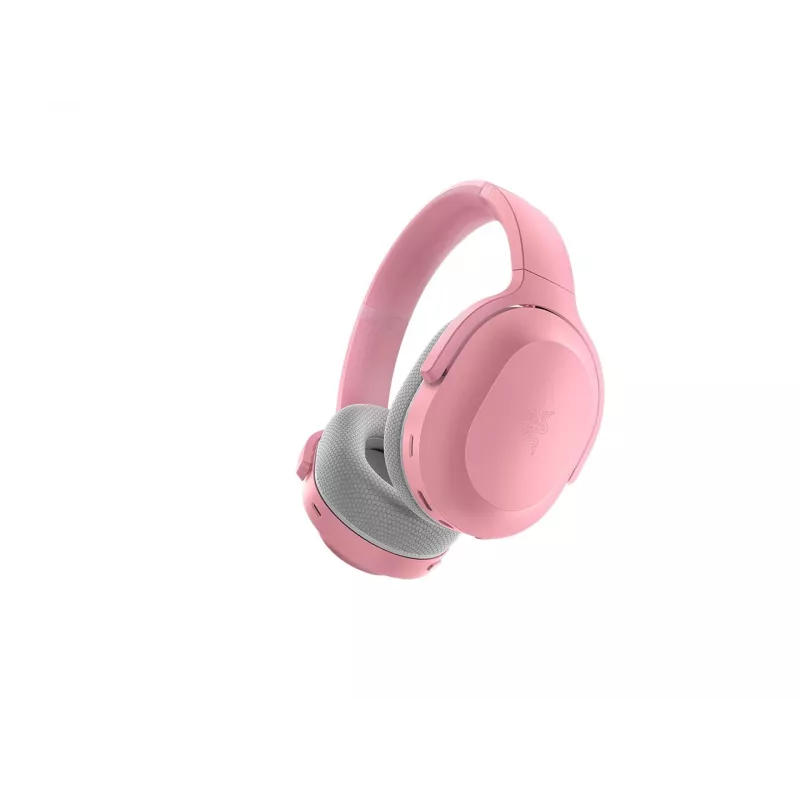 Razer Barracuda kuulokemikrofoni langaton sankamalli pelaamiseen USB Type-C Bluetooth harmaa, pinkki