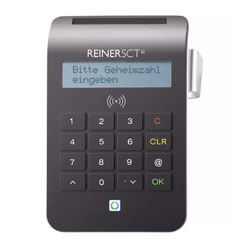 cyberJack RFID comfort myös uudelle henkilökortille
