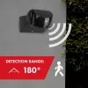 PIR-liiketunnistin MACLEAN MCE201 B/B IP65 passiivinen infrapunatunnistin, säänkestävä