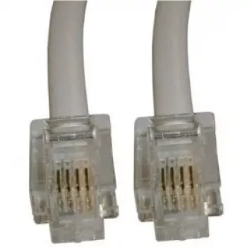 Puhelinkaapeli Cisco CAB-ADSL-800-RJ11 RJ-11 standardi 2 m harmaa