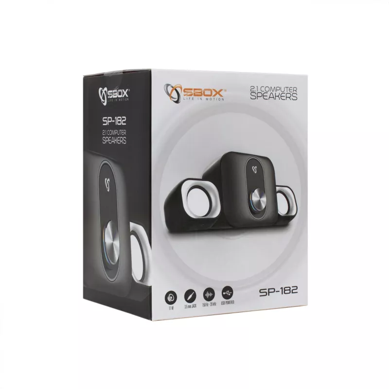 Sbox SP-182 -kaiutin, 20W teho