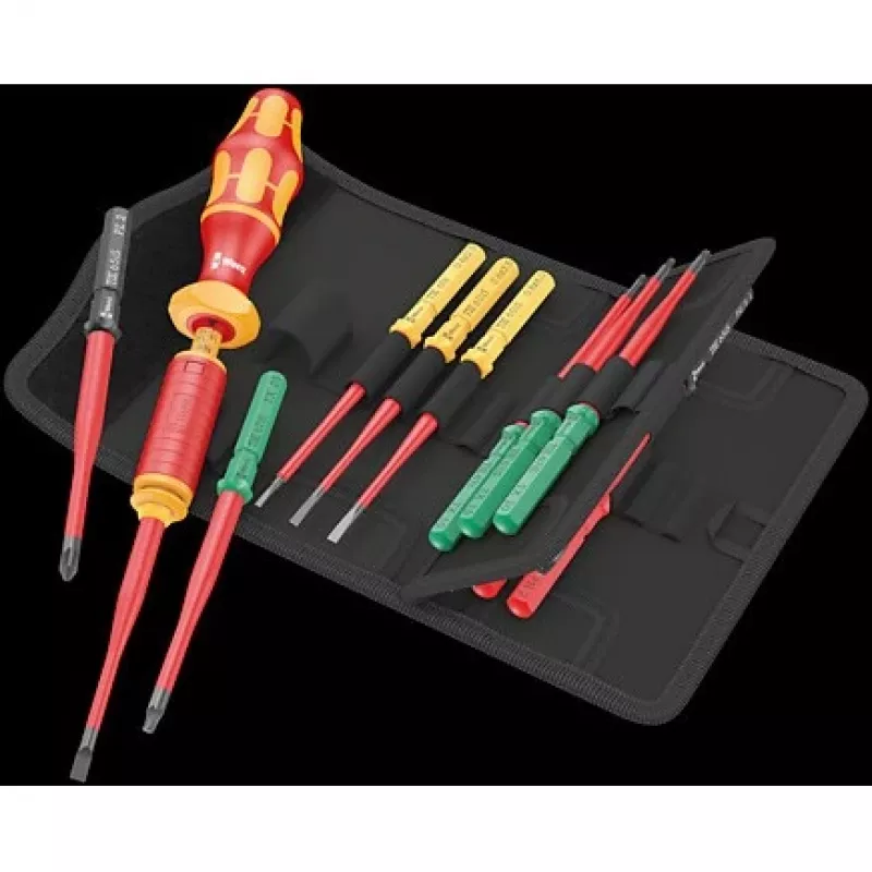 Wera 05006605001 Kraftform Kompakt VDE 15 momenttiruuvitalttasarja