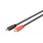 Digitus HDMI High Speed liitäntäkaapeli, vahvistimella