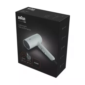 Hiustenkuivaaja Braun BRHD211E 2200W Ionic Technology