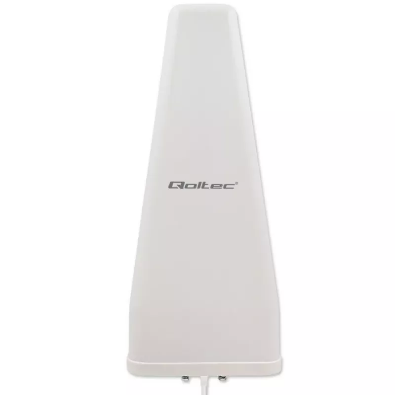 Qoltec 57043 4G LTE DUAL -antenni | 14 dBi | omnidirektionaalinen | ulkokäyttöön