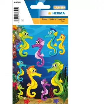 Koristetarra HERMA 15398 monivärinen eläinkuvio