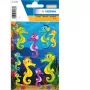 Koristetarra HERMA 15398 monivärinen eläinkuvio