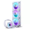 All-in-One-nestemäinen CPU-cooleri PHANTEKS Glacier One 360D30 X2 DRGB 360 mm valkoinen