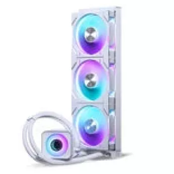 All-in-One-nestemäinen CPU-cooleri PHANTEKS Glacier One 360D30 X2 DRGB 360 mm valkoinen