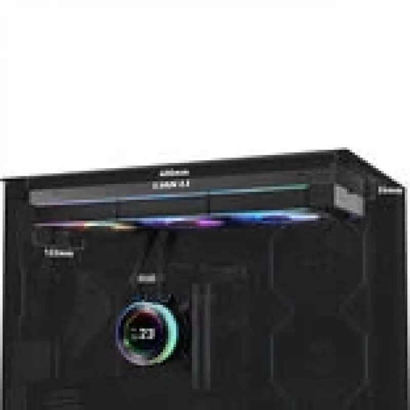 Lian Li GA II Hydroshift II LCD-C 360CL prosessori All-in-One-nestekierron jäähdytin 12 cm musta 1 kpl