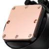 SilverStone VIDA 240 ohut, AiO-nestekylmäys, musta - 240mm