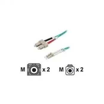 Kuitukaapeli ROLINE OM3 50/125 µm LC/SC 3 m