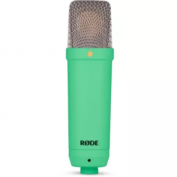 NT1 Signature + XLR-kaapeli + pöytämikrofonivarsi, mikrofoni vaaleanvihreä, paketti