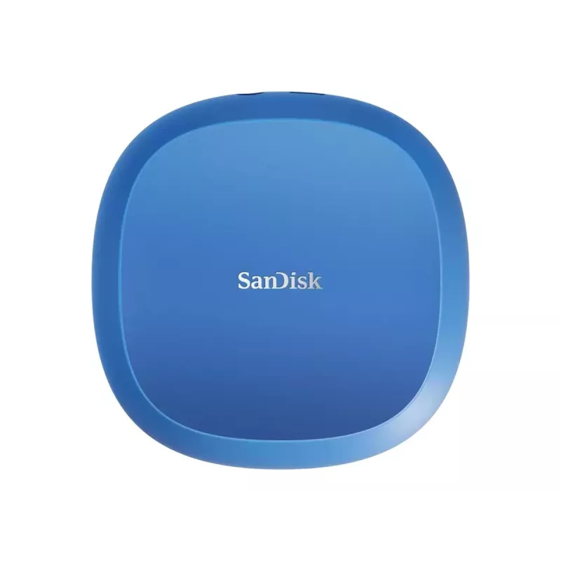 SanDisk Creator Desk Drive ulkoinen kiintolevy, SSD, 4TB, sininen, SDSSDT40C-4T00-E25