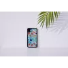 iKins suojakotelo iPhone XR – musta Poppin Rock -kuvio