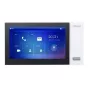 Dahua Technology VTH2421FW videopuhelinjärjestelmä 17,8 cm (7 tuumaa) musta, valkoinen