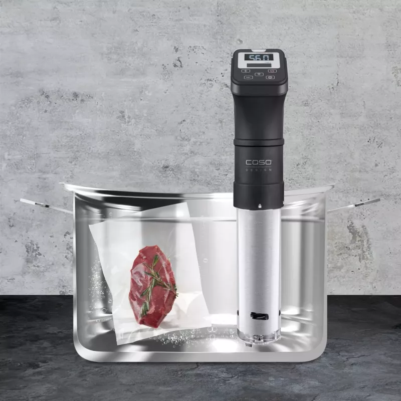 Sous Vide -kypsennin Caso SV 1200 Pro Smart