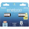 Akut PANASONIC ENELOOP AA 2000 mAh 8 kpl (BK-3MCDE/8HH)