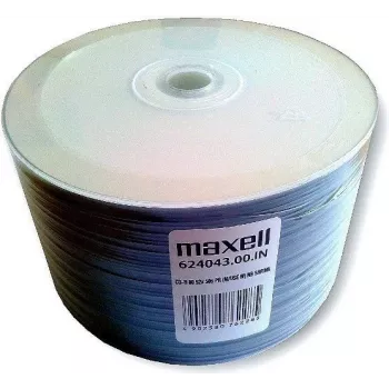 CD-R-aihiot MAXELL 624043 700 MB 52x 50 kpl, 80 min, 120 mm