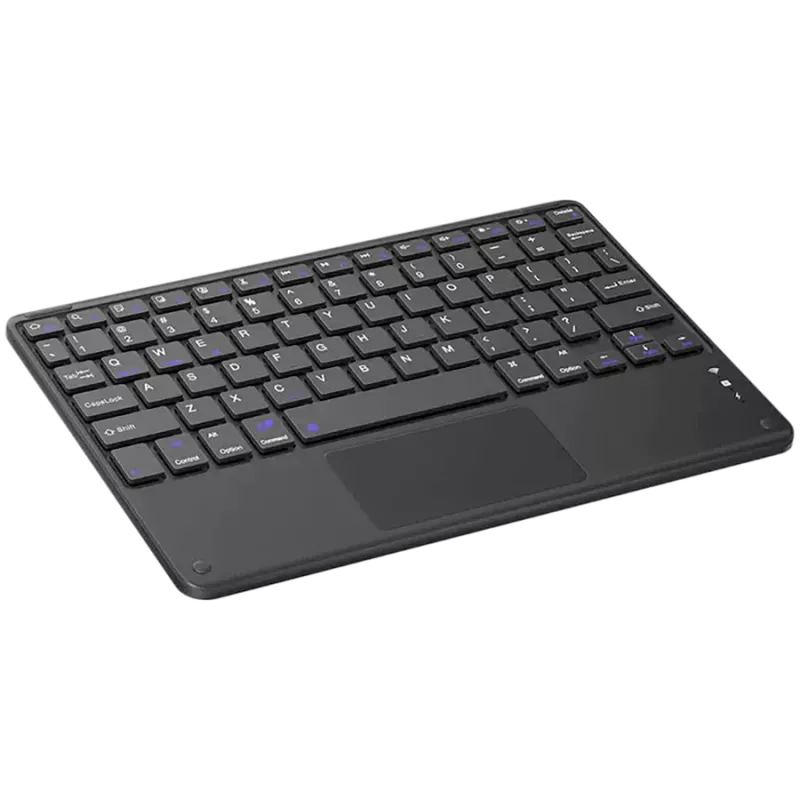Blackview K2 Bluetooth-näppäimistö, 242,3 x 168,7 x 6,5 mm, Bluetooth 3.0, akku 280 mAh, Windows, Android, iOS, musta