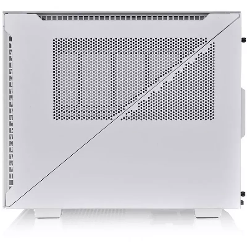 PC-kotelo Thermaltake Divider 200 TG Air Snow Micro Tower valkoinen