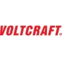 Voltcraft MSL-503 mittausjohto, 4 mm pistoke, pituus 1,14 m, musta/punainen