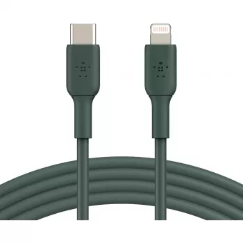 Kaapeli Belkin CAA003bt2MBK 2 m musta Lightning USB-C 60 W